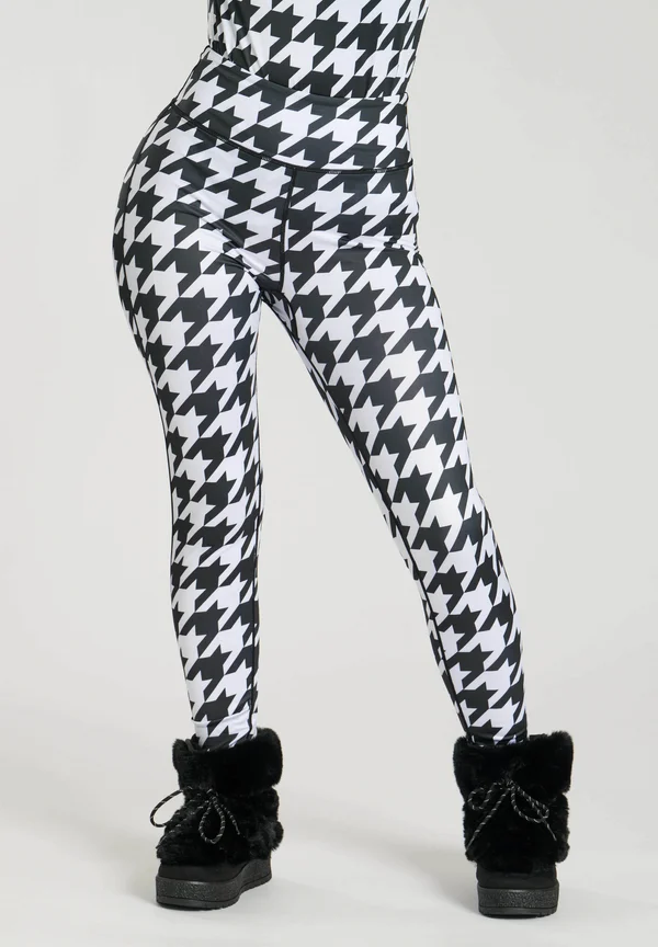 SKI BASE LAYER - Leggings - monochrome