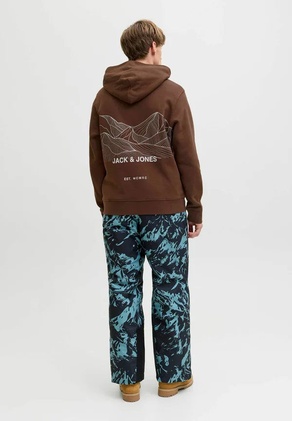 SKI  - Hoodie - potting soil