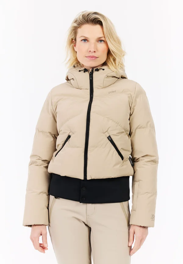 Ski jacket - bamboobeige