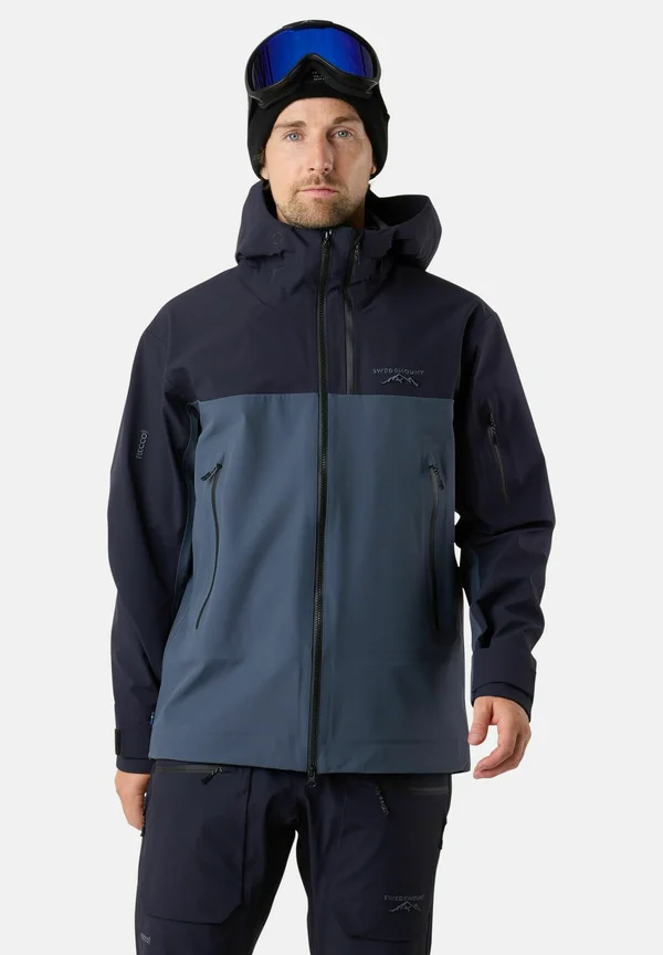 Ski jacket - dk. navy midnight blue