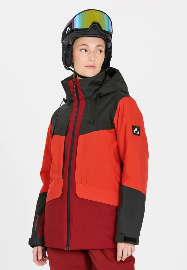 Ski jacket - red alert