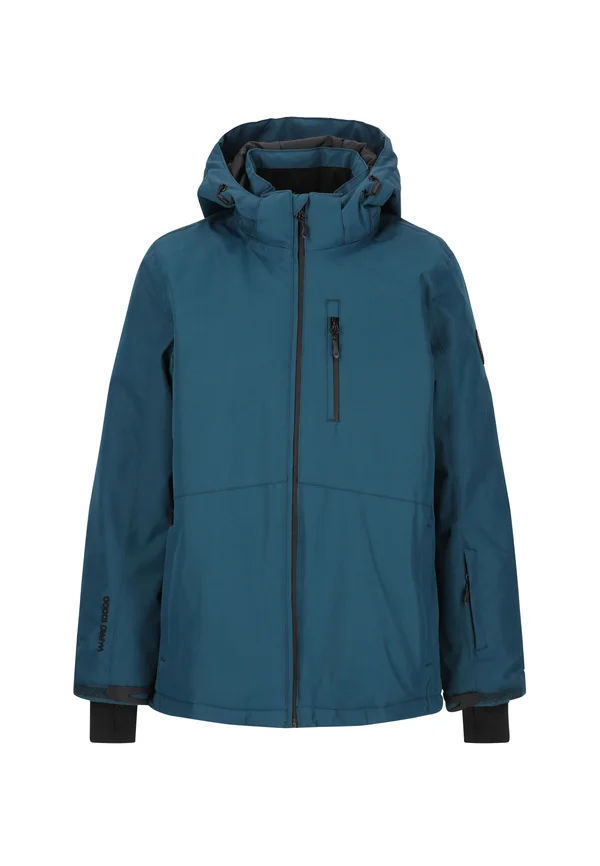 Ski jacket - reflecting pond