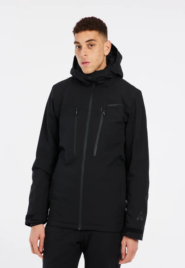 Ski jacket - true black