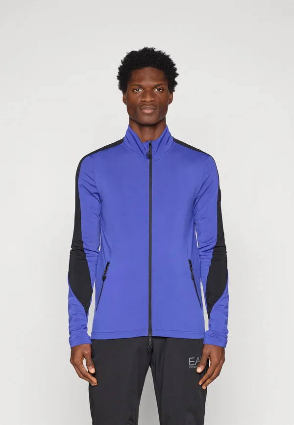 SKI KITZBUHEL POWERSTRETCH COLORBLOCK - Outdoor jacket - clematis blue