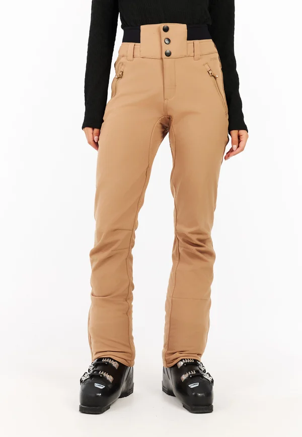 Ski pants - teddy brown