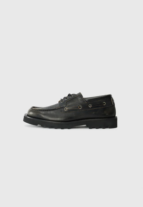SKIFF - Lace-ups - black/brown
