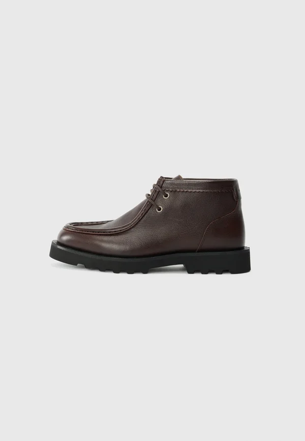 SKIFF - Lace-ups - oxblood red