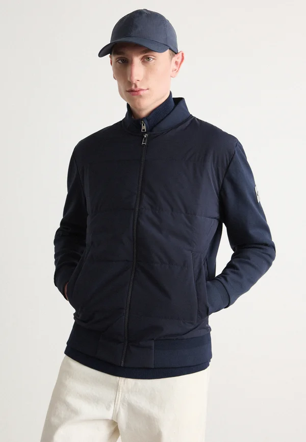 SKILES - Bomber Jacket - dark blue