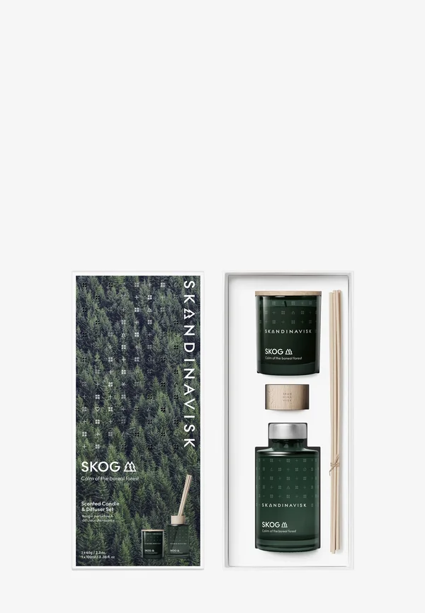 SKOG SCENTED CANDLE & DIFFUSER SET - Fragrance set