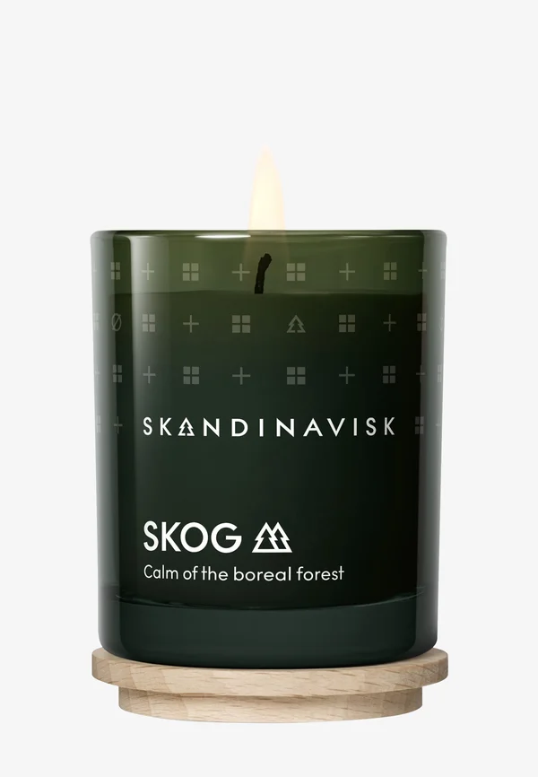 SKOG SCENTED CANDLE SPECIAL EDITION - Scented candle - forest green