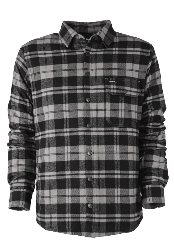 SKOGMÄN II  - Shirt - grau schwarz