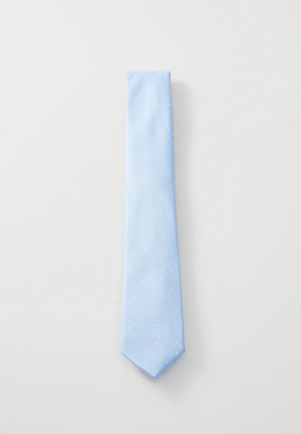 SKOKIE PIN DOT - Tie - light blue