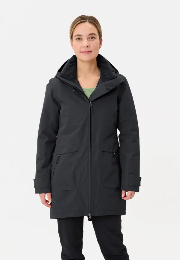 SKOMER  - Parka - phantom black