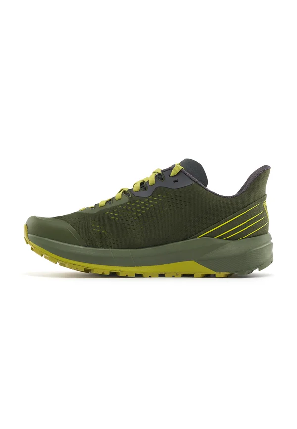 SKPR 2.0 - Road running shoes - dark pickle   bright pear green