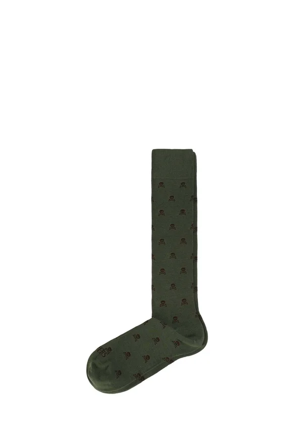 SKULL - Socks - khaki
