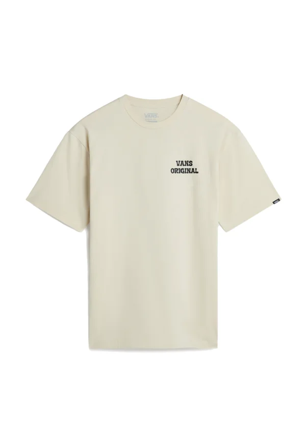 SKULL VOID CLASSIC - Print T-shirt - oatmeal