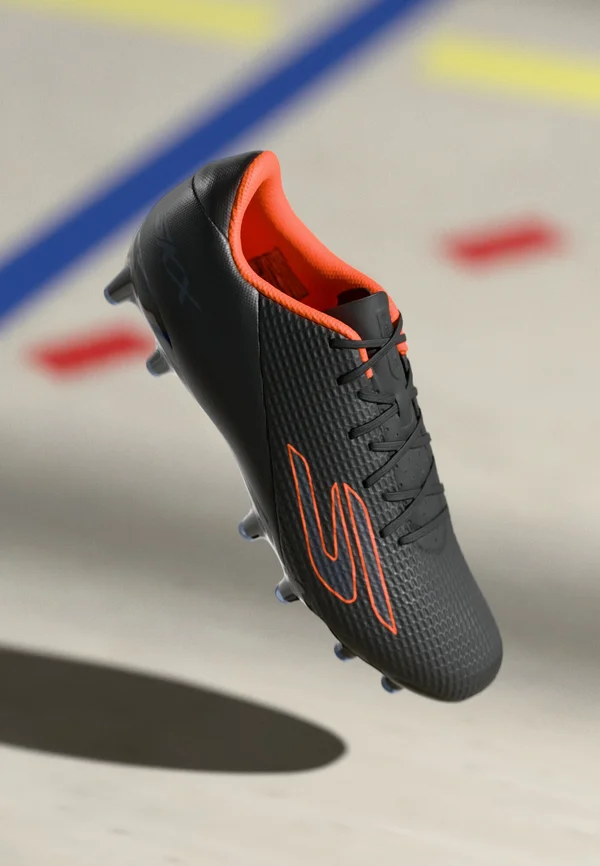 SKX 2 ACADEMY AG - Football boots artificial grass - black/orange