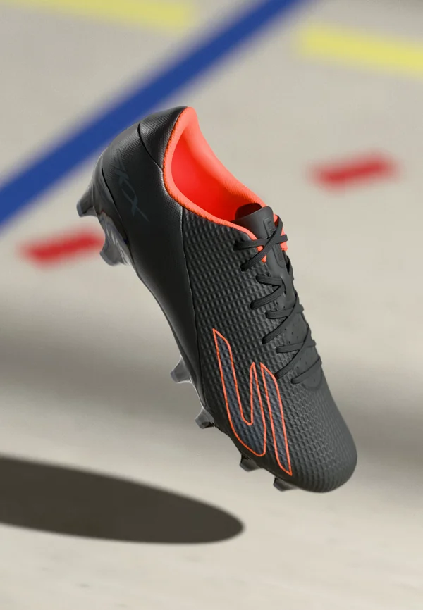 SKX 2 ACADEMY - Firm-ground football boots - black/orange