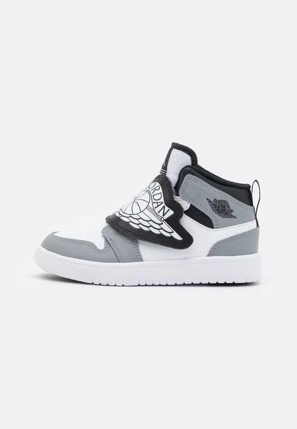 SKY JORDAN 1 - High-top trainers - white/black/particle grey