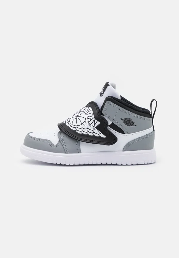 SKY JORDAN 1 - Trainers - white/black/particle grey