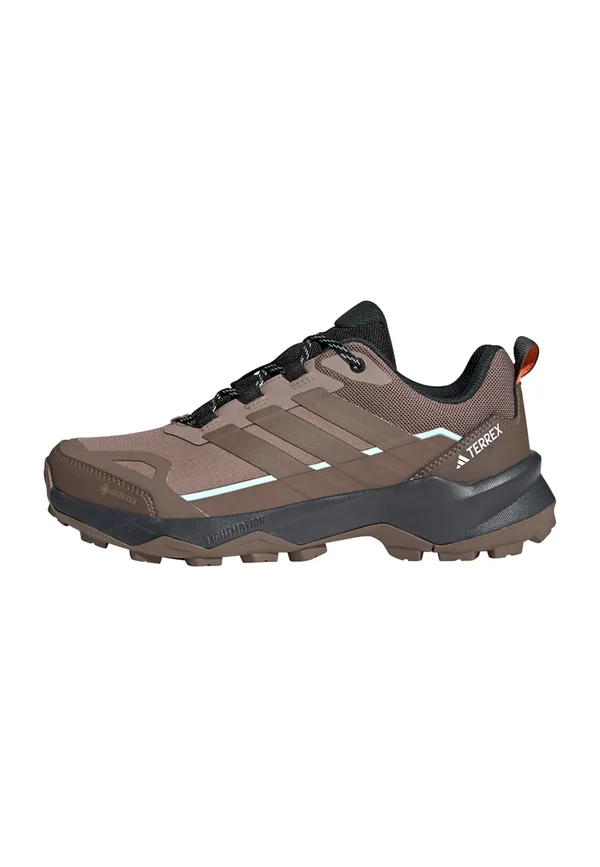 SKYCHASER AX5 GTX - Hiking shoes - trace brown   earth strata   semi impact orange