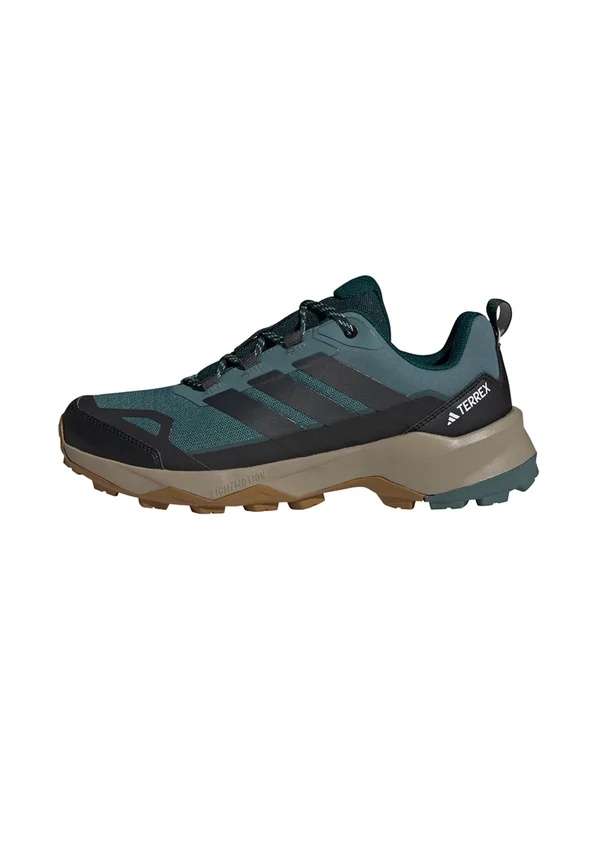 SKYCHASER AX5 - Hiking shoes - preloved teal   grey two