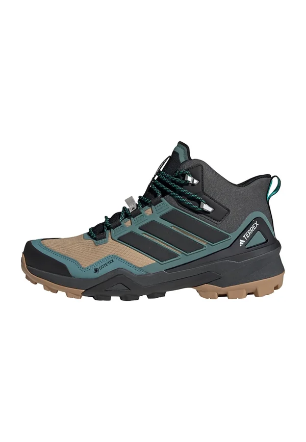 SKYCHASER  - Hiking shoes - cardboard   core black   legend ivy