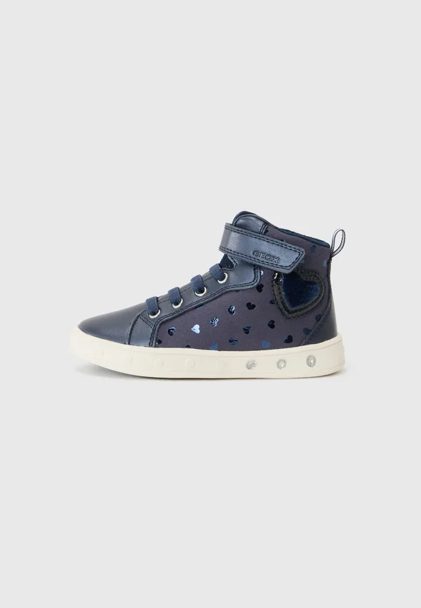 SKYLIN - High-top trainers - navy