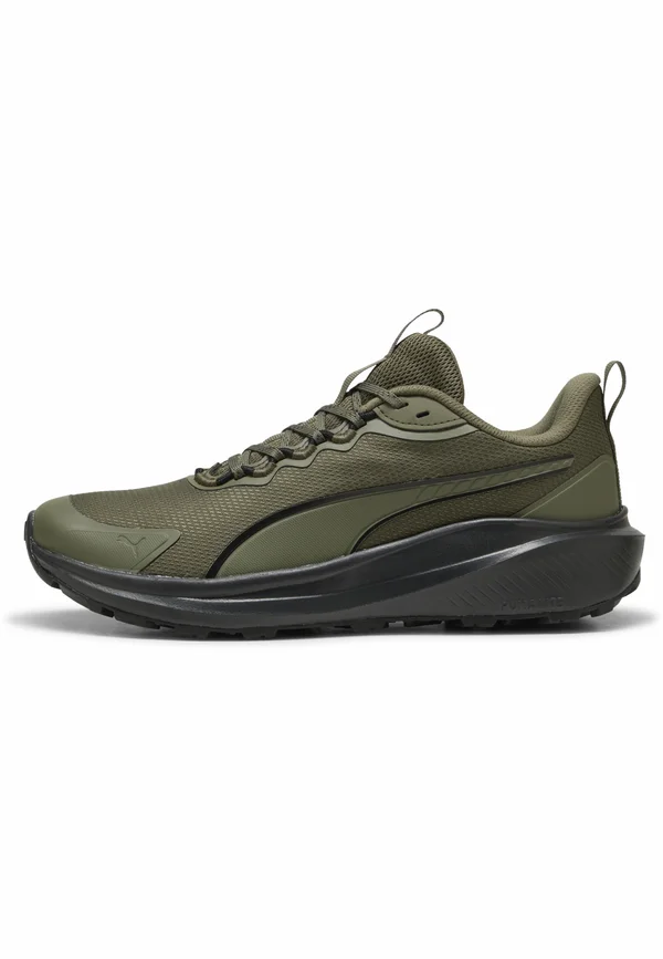 SKYROCKET LITE - Trail running shoes - loden green black