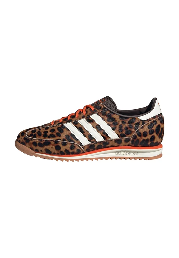 SL 72 OG - Trainers - dark brown off white semi impact orange