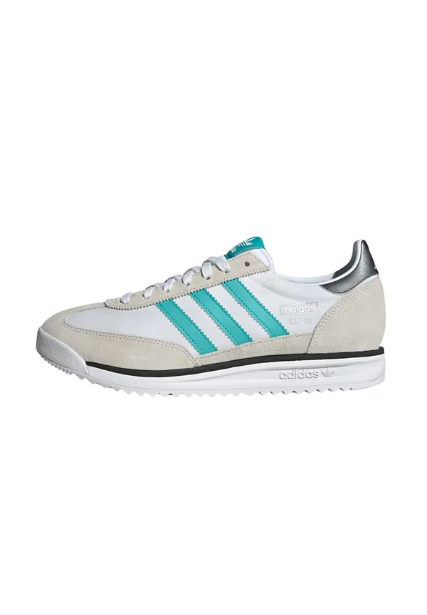 SL 72 RS MERCEDES - Trainers - cloud white   core black   silver metallic