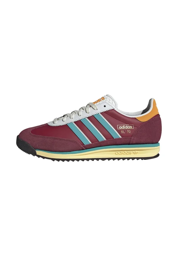 SL 72 - Trainers - collegiate burgundy   mint ton   shadow red
