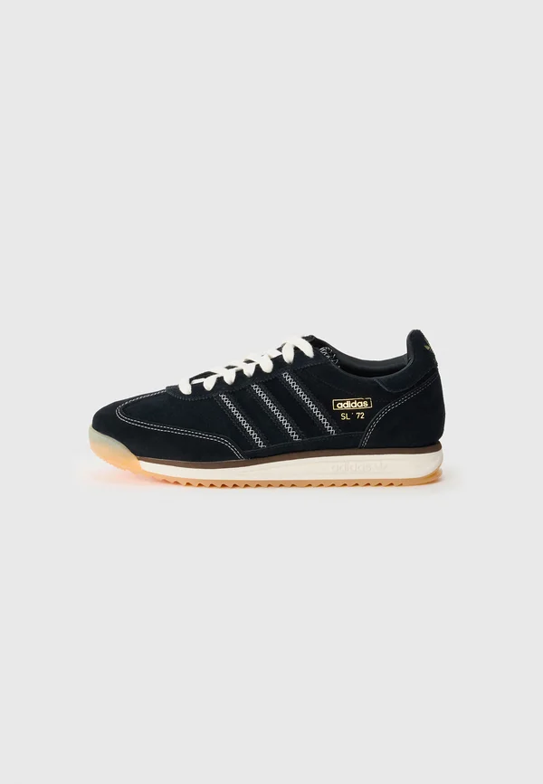 SL 72 UNISEX - Trainers - core black/off white/earth strata