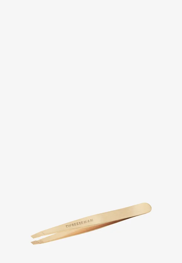 SLANT TWEEZER - Hair removal tool - champagner