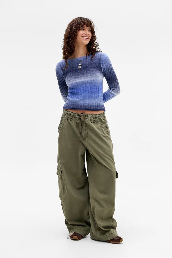 SLASHNECK - Jumper - blue