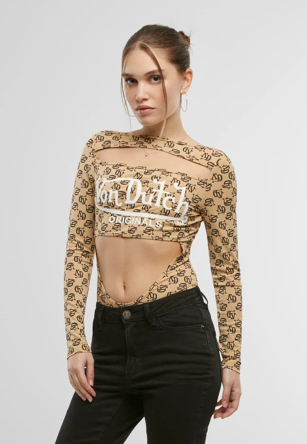 SLAWA - Long sleeved top - vd aop