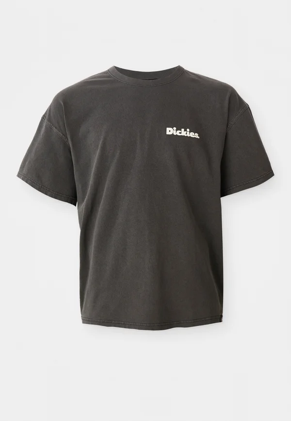 SLAYDEN TEE  - Print T-shirt - black