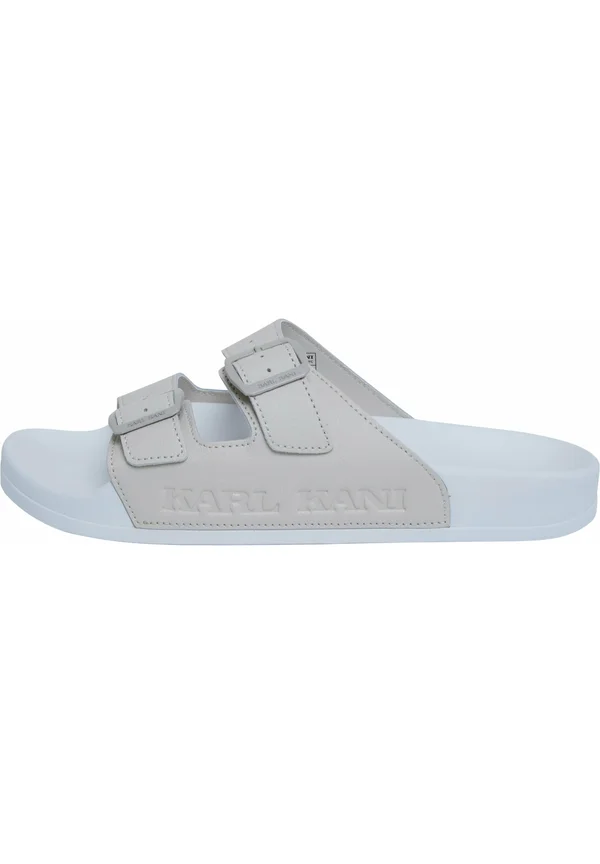 SLDSW  POOL - Mules - beige white