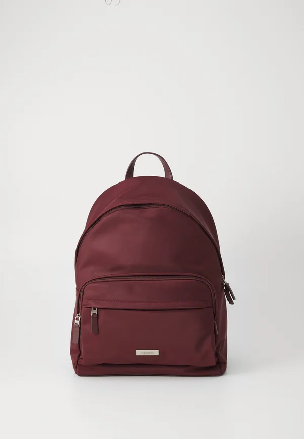 SLEEK ROUND BACKPACK - Rucksack - decadent chocolate
