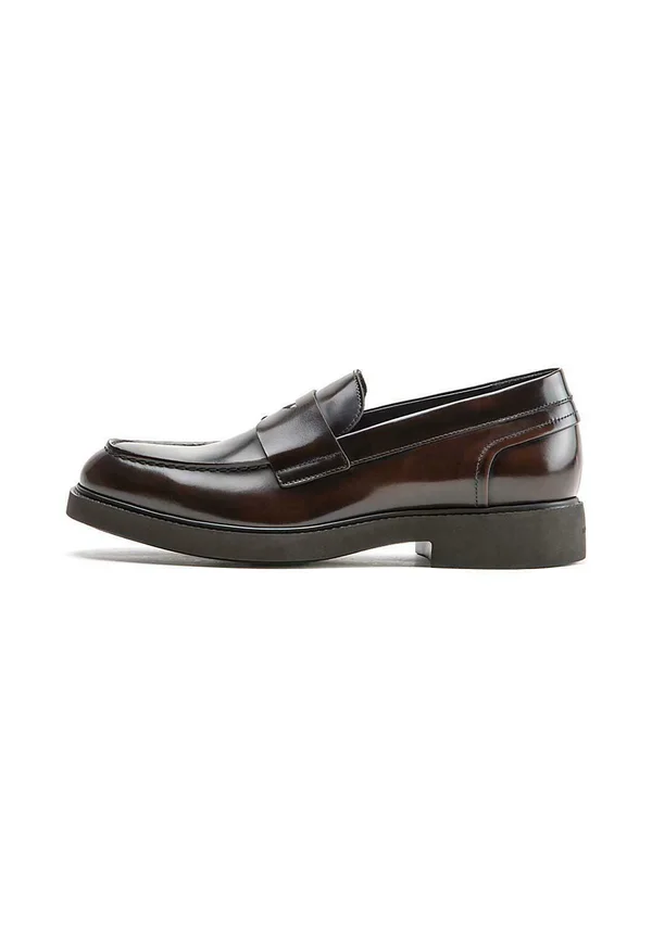 SLEEK - Smart slip-ons - brown