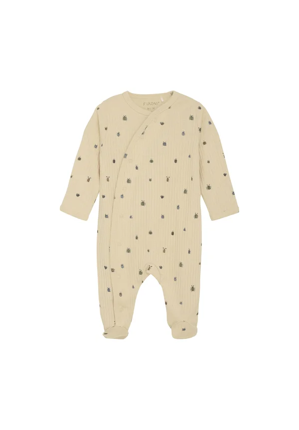 Sleep suit - biscotti