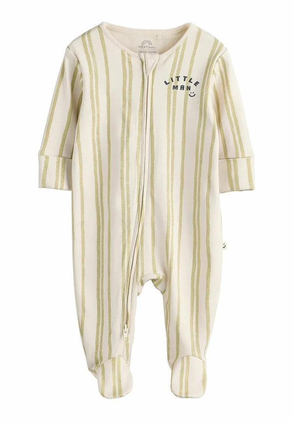 Sleep suit - ecru green