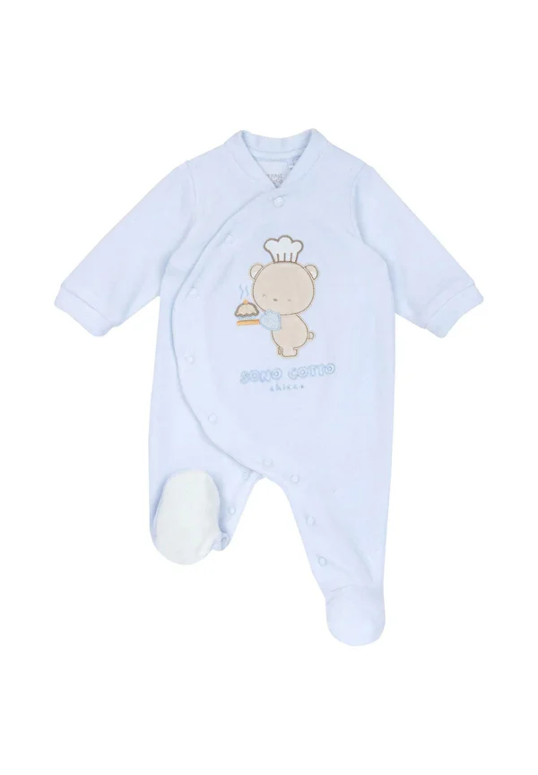 Sleep suit - light blue