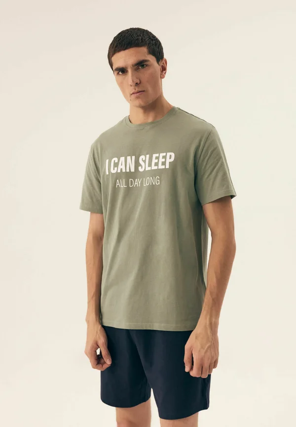 SLEEPER - Pyjama set - green navy blue