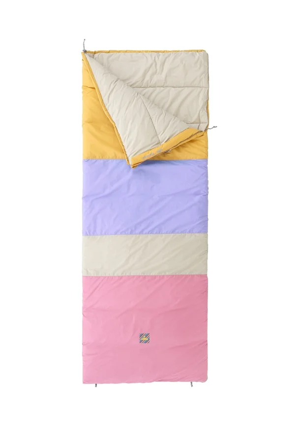 Sleeping bag - dark rose