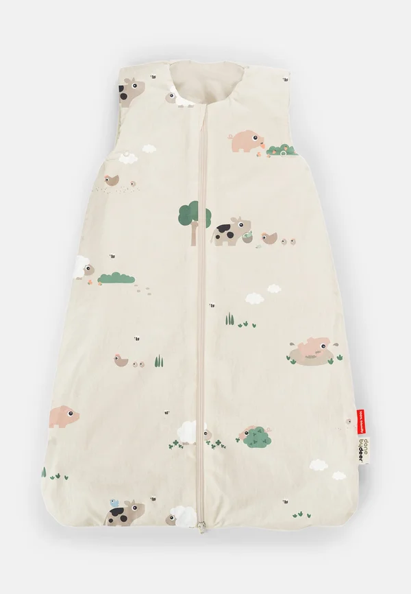 SLEEPY TOG TINY FARM - Baby's sleeping bag - beige