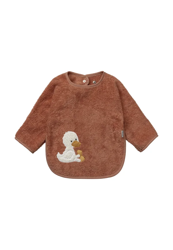 SLEEVE BIB EDDA - Bib - bräunlich