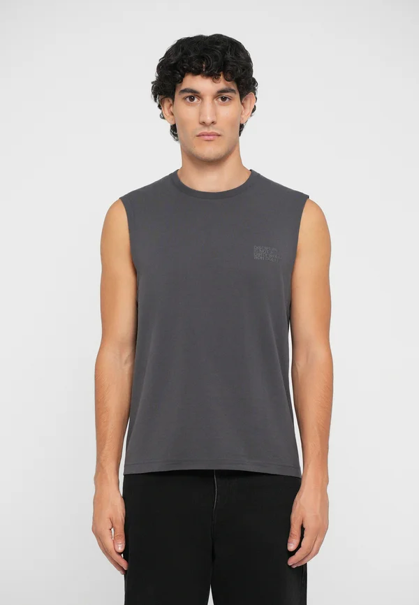 SLEEVELESS - Top - grey