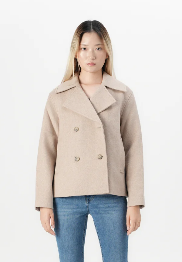 SLFALMA - Light jacket - sandshell