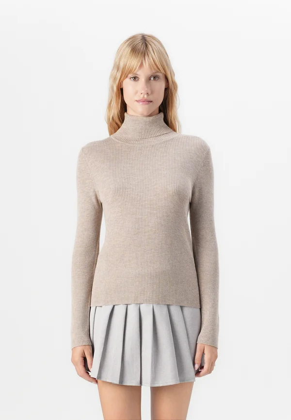 SLFINGRID ROLL NECK - Jumper - island fossil